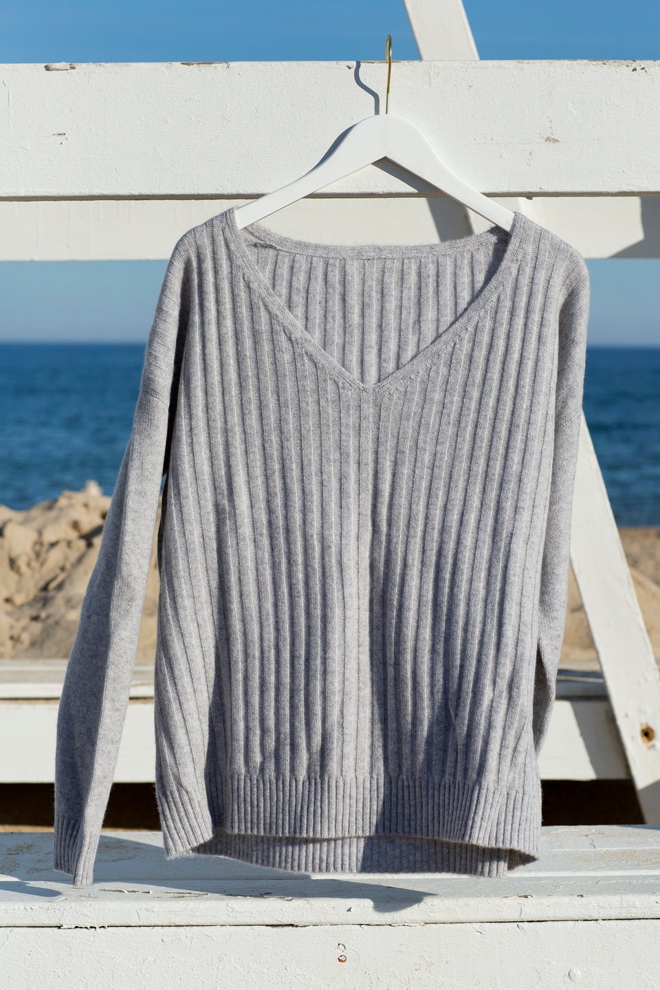 Emily's V neck