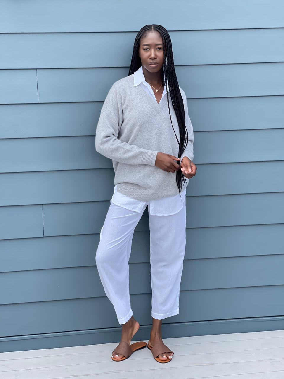 Olivia's Oversized Vneck