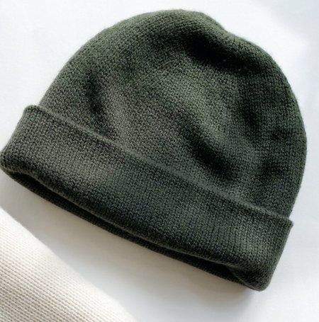 Megan's Loose knit hat