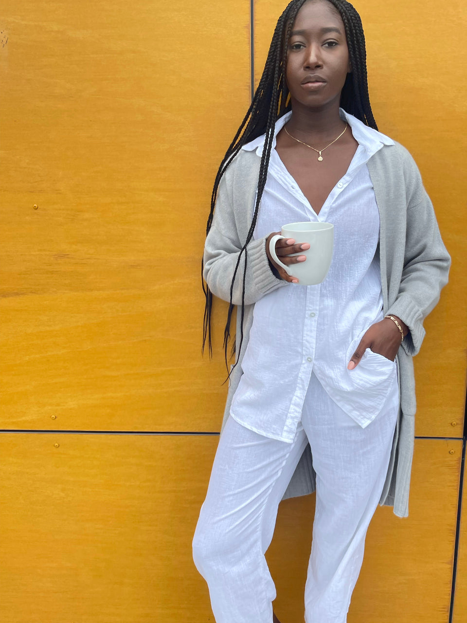 Kimberly's Cotton Pants