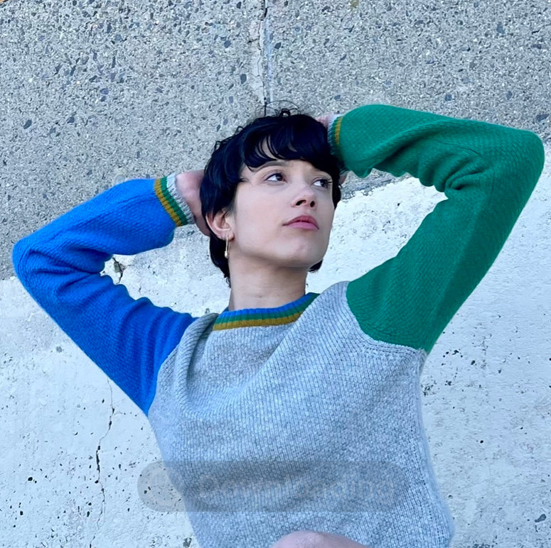 Love our world sweater