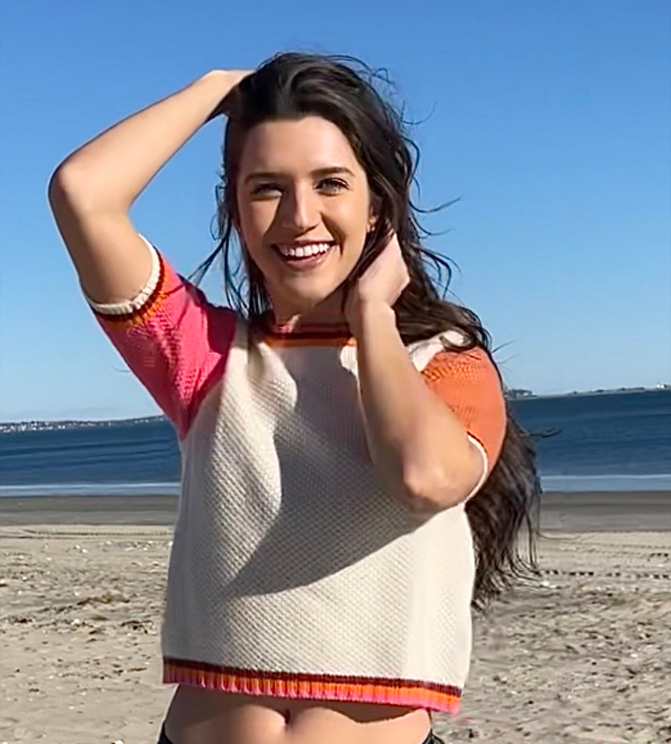 Happy sweater