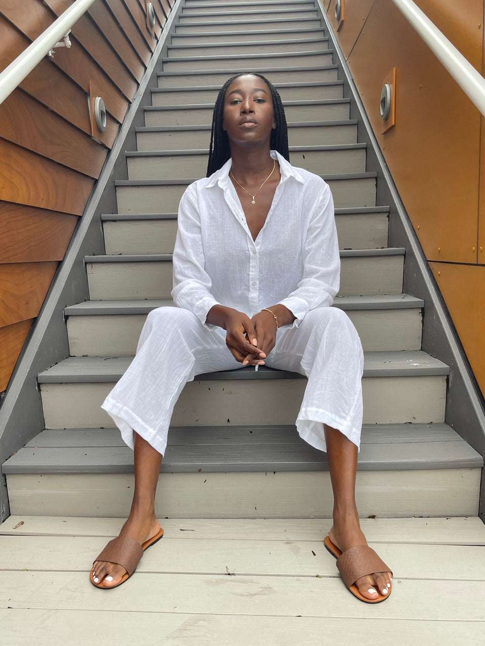 Kimberly's Cotton Pants