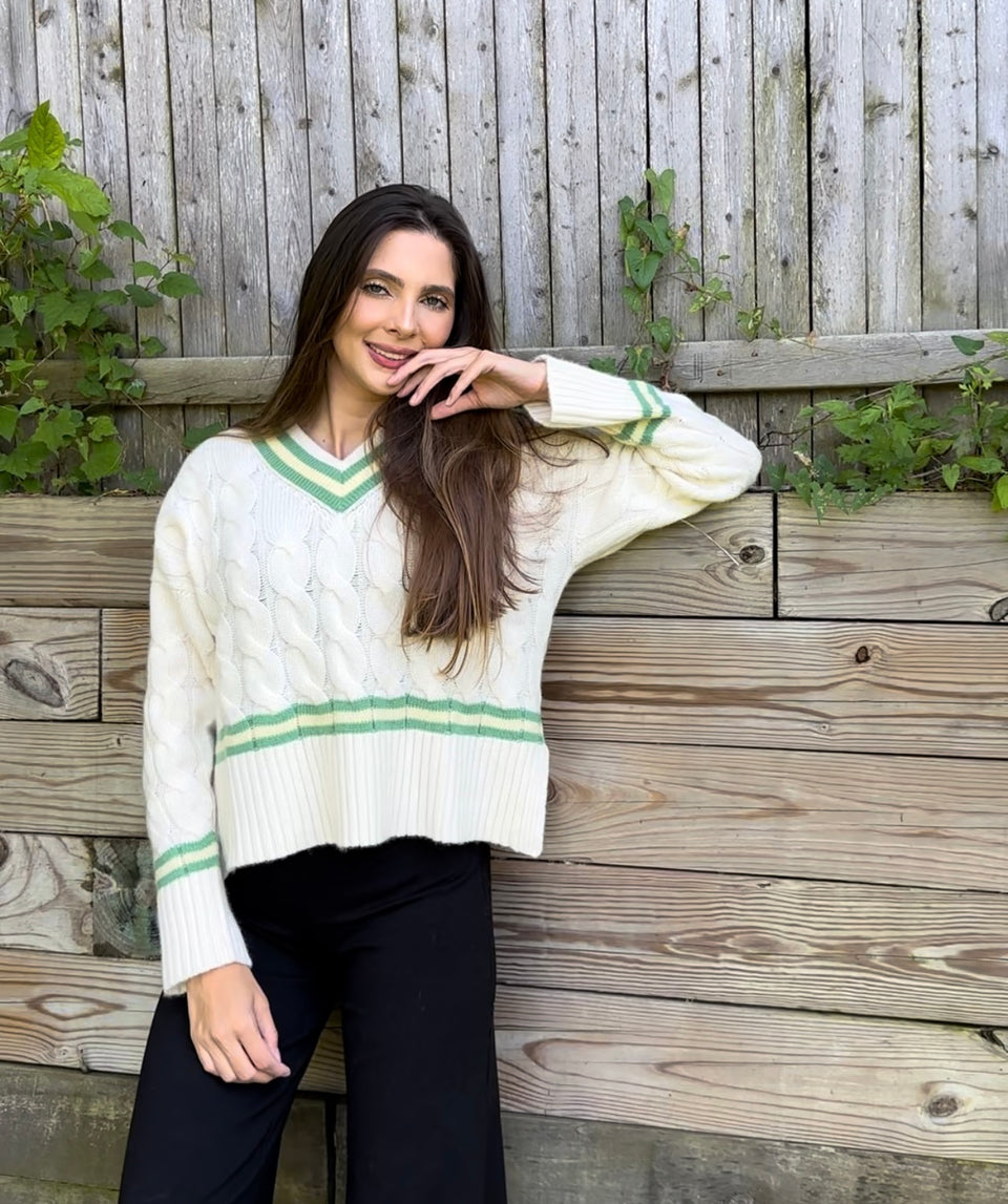 Camille’s Varsity Sweater