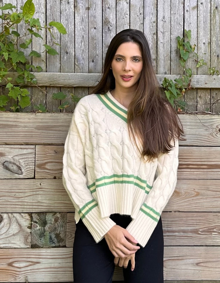 Camille’s Varsity Sweater