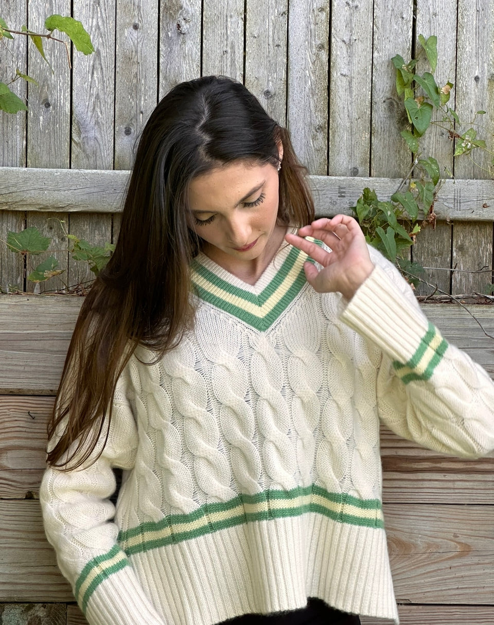 Camille’s Varsity Sweater