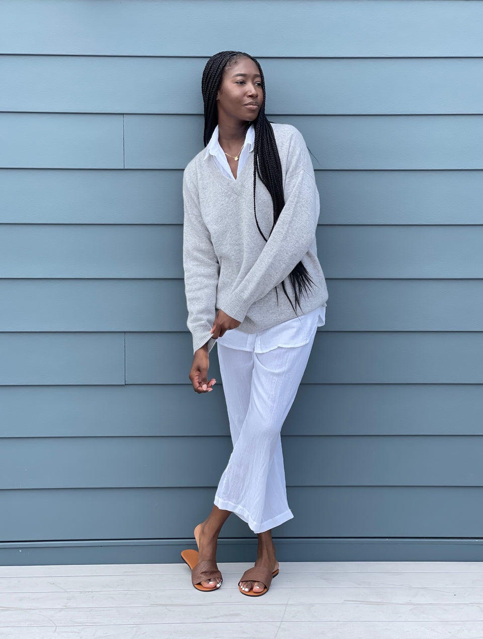 Olivia's Oversized Vneck
