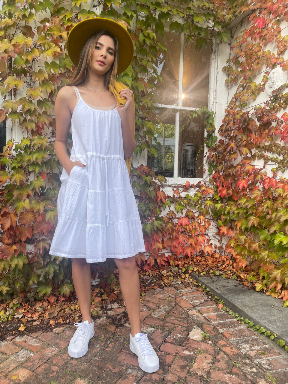 Ciara’s short dress
